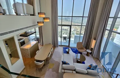 Penthouse - 2 Bedrooms - 2 Bathrooms for rent in Marriott Executive Apartments - Al Barsha South - Al Barsha - Dubai