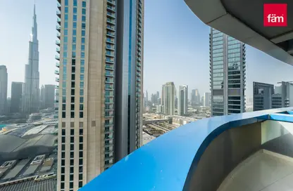 Apartment - 1 Bedroom - 2 Bathrooms for sale in The Signature - Burj Khalifa Area - Downtown Dubai - Dubai