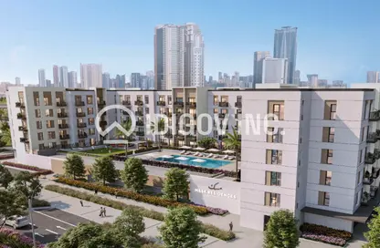 Apartment - 2 Bedrooms - 2 Bathrooms for sale in Mesk Residences - Maryam Island - Sharjah