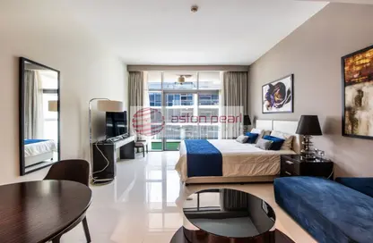 Apartment - 1 Bathroom for sale in Golf Terrace A - NAIA Golf Terrace at Akoya - DAMAC Hills - Dubai