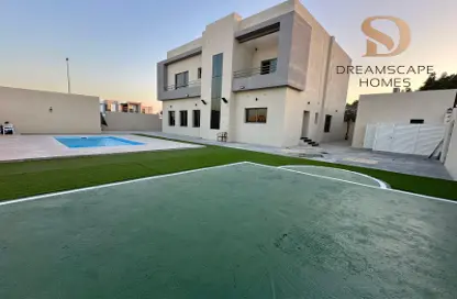 Villa - 5 Bedrooms - 7 Bathrooms for rent in Al Quoz 1 Villas - Al Quoz 1 - Al Quoz - Dubai