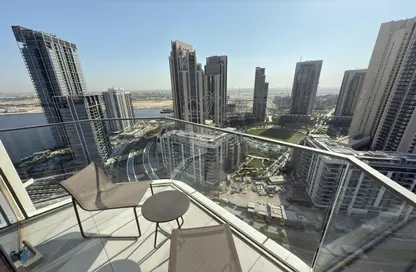 Apartment - 3 Bedrooms - 3 Bathrooms for rent in Address Harbour Point Tower 2 - Address Harbour Point - Dubai Creek Harbour (The Lagoons) - Dubai