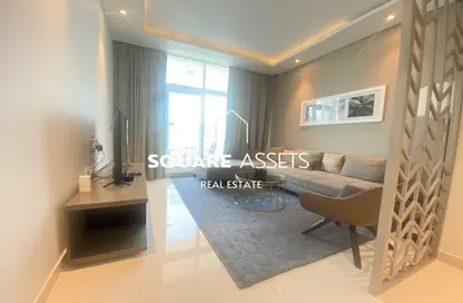 Apartment - 1 Bedroom - 1 Bathroom for rent in PRIVE BY DAMAC (A) - DAMAC Maison Privé - Business Bay - Dubai