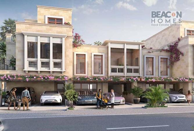 Townhouse - 4 Bedrooms - 4 Bathrooms for sale in Malta - Damac Lagoons - Dubai