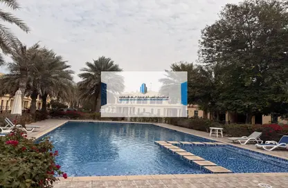 Compound - 4 Bedrooms - 4 Bathrooms for rent in Emirates Compound - Muroor Area - Abu Dhabi