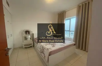 Apartment - 1 Bedroom - 1 Bathroom for rent in Almond Tower - Garden City - Ajman