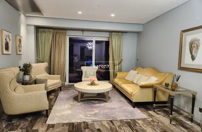 Apartment - 1 Bedroom - 2 Bathrooms for rent in Damac Heights - Dubai Marina - Dubai