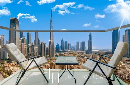 Apartment - 2 Bedrooms - 2 Bathrooms for rent in Bellevue Tower 1 - Bellevue Towers - Downtown Dubai - Dubai