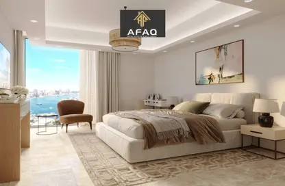 Apartment - 1 Bedroom - 2 Bathrooms for sale in Ajman Creek Towers - Al Rashidiya 1 - Al Rashidiya - Ajman