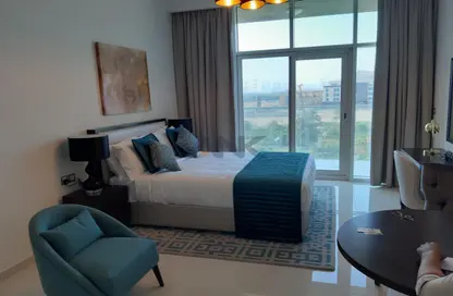 Apartment - Studio - 1 Bathroom for rent in Ghalia - District 18 - Jumeirah Village Circle - Dubai