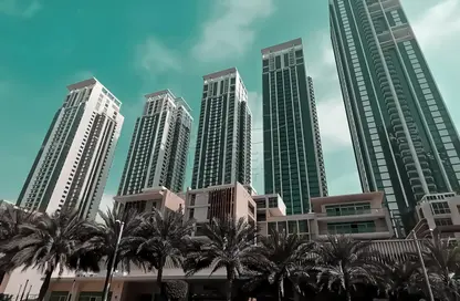 Apartment - 1 Bedroom - 2 Bathrooms for rent in Marina Bay by DAMAC - Najmat Abu Dhabi - Al Reem Island - Abu Dhabi