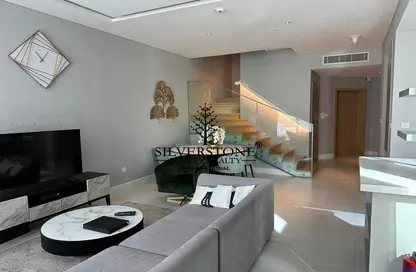 Duplex - 2 Bedrooms - 4 Bathrooms for rent in SLS Dubai Hotel  and  Residences - Business Bay - Dubai