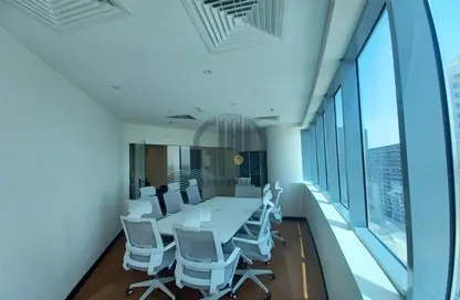Office Space - Studio - 1 Bathroom for rent in Business Tower - Business Bay - Dubai
