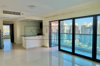 Apartment - 1 Bedroom - 1 Bathroom for rent in Time Place Tower - Dubai Marina - Dubai