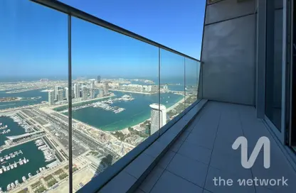 Apartment - 3 Bedrooms - 4 Bathrooms for rent in Damac Heights - Dubai Marina - Dubai