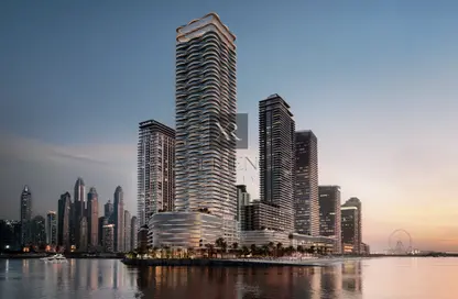 Apartment - 2 Bedrooms - 2 Bathrooms for sale in The Bristol - EMAAR Beachfront - Dubai Harbour - Dubai