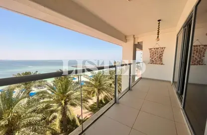 Duplex - 2 Bedrooms - 3 Bathrooms for rent in Pacific Tahiti - Pacific - Al Marjan Island - Ras Al Khaimah