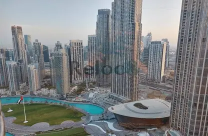 Apartment - 1 Bedroom - 2 Bathrooms for rent in Burj Khalifa - Burj Khalifa Area - Downtown Dubai - Dubai