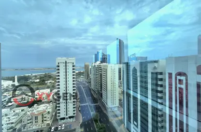 Apartment - 3 Bedrooms - 4 Bathrooms for rent in Al Hana Tower - Al Khalidiya - Abu Dhabi