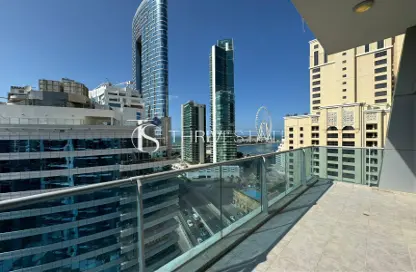 Apartment - 2 Bedrooms - 4 Bathrooms for rent in The Jewel Tower A - The Jewels - Dubai Marina - Dubai