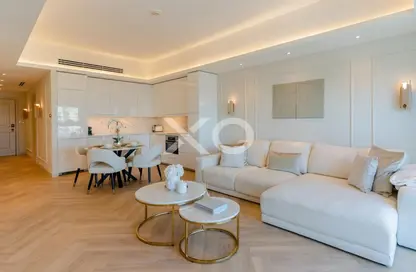 Apartment - 1 Bedroom - 1 Bathroom for rent in The Fairmont Palm Residence South - The Fairmont Palm Residences - Palm Jumeirah - Dubai