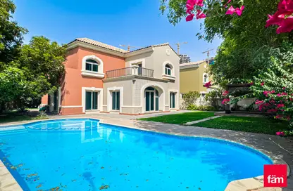 Villa - 5 Bedrooms - 6 Bathrooms for rent in Oliva - Victory Heights - Dubai Sports City - Dubai