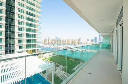 Apartment - 2 Bedrooms - 3 Bathrooms for sale in Sunrise Bay Podium - EMAAR Beachfront - Dubai Harbour - Dubai