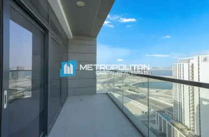 Apartment - 2 Bedrooms - 3 Bathrooms for sale in Parkside Residence - Shams Abu Dhabi - Al Reem Island - Abu Dhabi