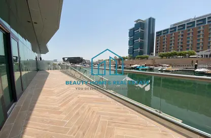 Duplex - 3 Bedrooms - 4 Bathrooms for rent in Al Naseem Residences A - Al Bandar - Al Raha Beach - Abu Dhabi