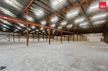 Warehouse - Studio - 2 Bathrooms for rent in Jebel Ali Industrial 1 - Jebel Ali Industrial - Jebel Ali - Dubai