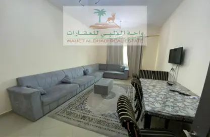 Apartment - 1 Bedroom - 2 Bathrooms for rent in Al Murjan Tower - Al Majaz 2 - Al Majaz - Sharjah