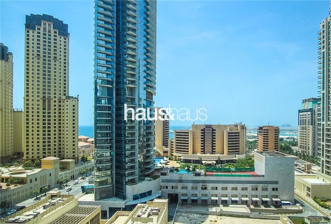 Apartment - 1 Bedroom - 2 Bathrooms for rent in Blakely Tower - Park Island - Dubai Marina - Dubai