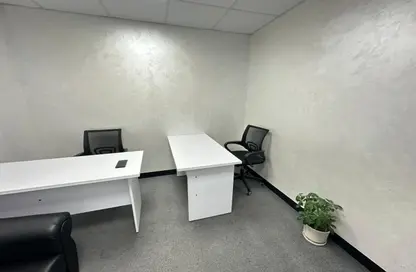 Office Space - Studio - 1 Bathroom for rent in Al Rostamani Building - Port Saeed - Deira - Dubai