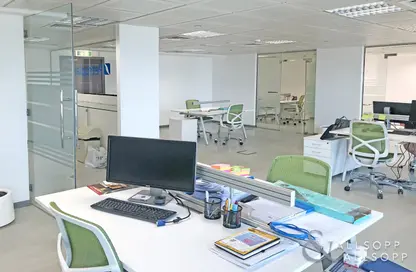 Office Space - Studio for rent in Indigo Icon - JLT Cluster F - Jumeirah Lake Towers - Dubai