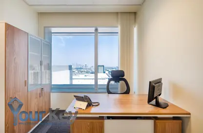 Office Space - Studio - 1 Bathroom for rent in Conrad Commercial Tower - Sheikh Zayed Road - Dubai