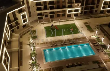 Apartment - 2 Bedrooms - 2 Bathrooms for sale in Jenna Main Square 1 - Jenna Main Square - Town Square - Dubai