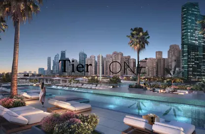 Apartment - 4 Bedrooms - 5 Bathrooms for sale in Bluewaters Bay Building 1 - Bluewaters Bay - Bluewaters - Dubai