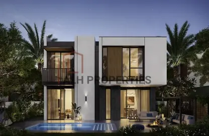 Townhouse - 4 Bedrooms - 4 Bathrooms for sale in Haven By Aldar - Dubai Land - Dubai