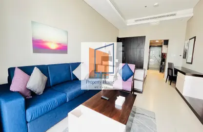 Apartment - 1 Bathroom for rent in Al Jowhara Tower - Corniche Road - Abu Dhabi