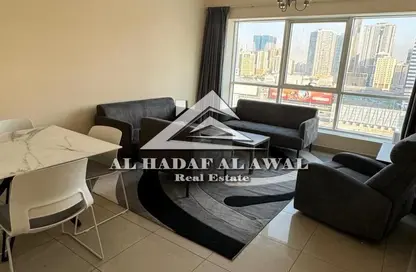 Apartment - 1 Bedroom - 2 Bathrooms for rent in Al Taawun - Sharjah