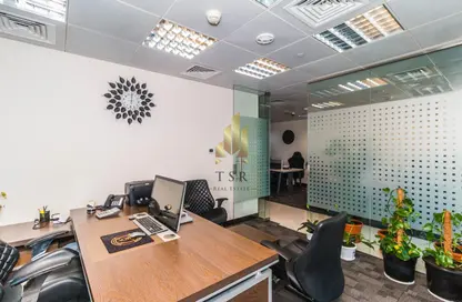 Office Space - Studio for rent in Grosvenor Business Tower - Barsha Heights (Tecom) - Dubai