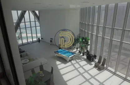 Penthouse - 5 Bedrooms - 5 Bathrooms for sale in The Gate Tower 1 - Shams Abu Dhabi - Al Reem Island - Abu Dhabi