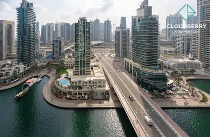 Apartment - 2 Bedrooms - 3 Bathrooms for rent in Dusit Princess Residence Dubai Marina - Dubai Marina - Dubai