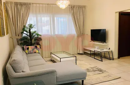 Apartment - 1 Bedroom - 1 Bathroom for rent in Mediterranean - Canal Residence - Dubai Sports City - Dubai