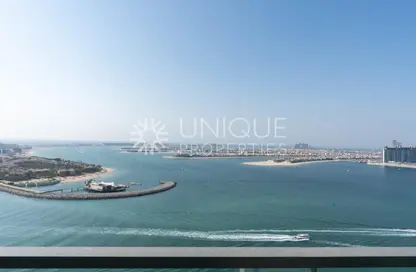 Apartment - 2 Bedrooms - 2 Bathrooms for rent in Beach Vista - EMAAR Beachfront - Dubai Harbour - Dubai