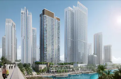 Apartment - 1 Bedroom - 1 Bathroom for sale in Creek Palace - Dubai Creek Harbour (The Lagoons) - Dubai