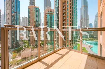 شقة - 2 غرف نوم - 2 حمامات للايجار في ذا ريزيدنس 5 - برج ريزيدنس - دبي وسط المدينة - دبي