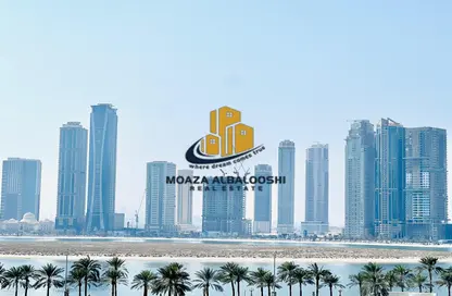 Apartment - 2 Bedrooms - 3 Bathrooms for rent in Al Khan Corniche - Al Khan - Sharjah