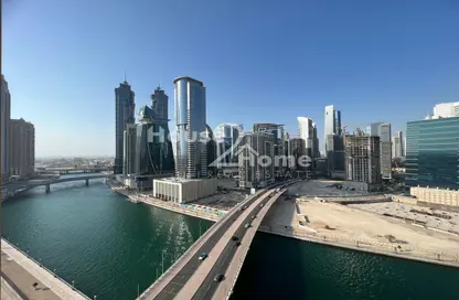 Apartment - 1 Bedroom - 1 Bathroom for rent in Churchill Towers - Business Bay - Dubai