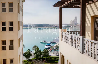 Apartment - 3 Bedrooms - 4 Bathrooms for rent in Marina Apartments B - Al Hamra Marina Residences - Al Hamra Village - Ras Al Khaimah